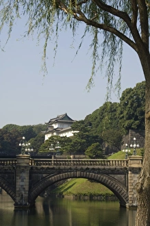 Imperial Palace Gardens Drucke: Imperial Palace