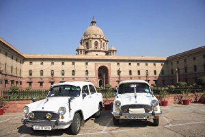 New Delhi Architecture Drucke: IN70038