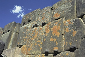 Ancient Peruvian Civilization Drucke: Inca stonework
