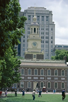 US Historical Sites Drucke: Independence Hall
