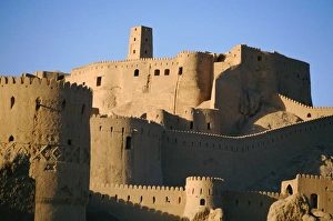 Middle East Ancient Ruins Drucke: The inner citadel