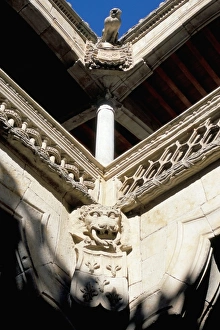 Bilder Datiert 4. September 2008: Inner courtyard