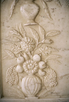 Jaipur Landmarks Drucke: Interior detail