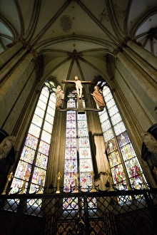 German Landmarks Europe Drucke: Interior, Cathedral