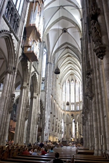 Innenraum, Kölner Dom