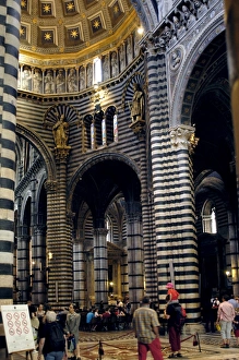 Italian Renaissance Art And Architecture Drucke: Interior of the Duomo