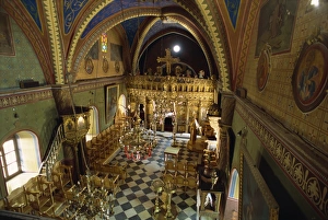 Greek Orthodox Churches In Europe Drucke: Interior of St