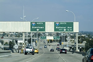Outdoor Transportation Images Drucke: Interstate 5