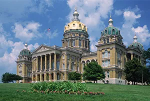 American Government Buildings Drucke: Iowa State Capitol