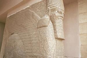 Ancient Middle East Architecture Drucke: Irgal Gate