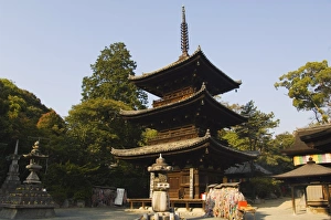 Honshu Island Travel Guide Drucke: Ishiteji Temple
