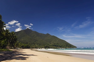 Philippine Travel Destinations Drucke: Island beach