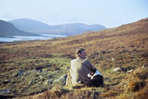 Harris Island Scotland Drucke: Island of Harris