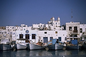 Greek Island Vacations Drucke: Island of Paros