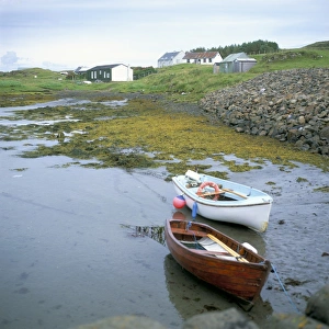 Inner Hebrides Travel Destination Drucke: Isle of Muck