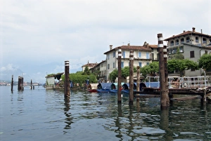Italian Lakes Europe Drucke: Isola Pescatori