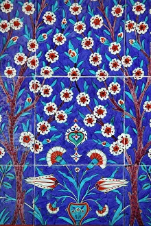 Drucke von Iznik-Steine im Topkapı-Palast in Istanbul, Türkei, Europa Verwandte Bilder Drucke: Iznik-Steine im Topkapı-Palast in Istanbul, Türkei/Europa