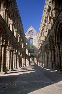 Scottish Borders Abbey Drucke: Jedburgh Abbey