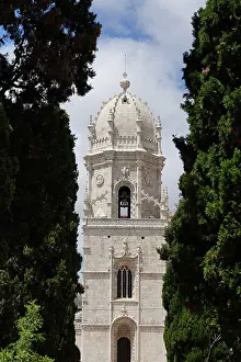 Religious Landmarks In Europe Drucke: The Jeronimos Monastery or Hieronymites Monastery