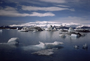 Polar Regions Travel Guide Drucke: Jokulsarlon
