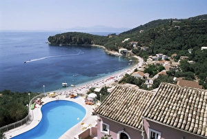 Ionian Sea Coastline Drucke: Kalami Bay