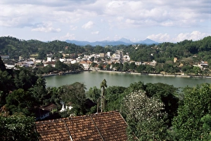 South Asia Photography Drucke: Kandy, Sri Lanka