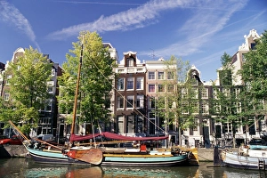 Netherlands Tourism Drucke: Keizersgracht