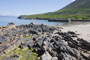 Ireland Travel Photography Drucke: Kells, Ring of Kerry, County Kerry, Munster, Republic of Ireland, Europe