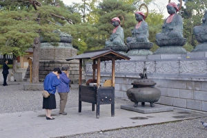 Japanese Zen Buddhism Drucke: Kenko-ji Temple