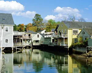 USA Travel Destinations Drucke: Kennebunkport