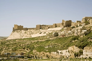 Historic Sites In The Middle East Drucke: Kerak fort
