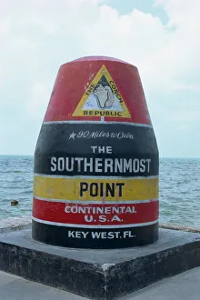 Florida Travel Destination Drucke: Key West, Florida