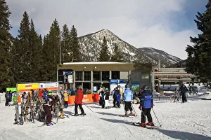 North America Travel Destination Drucke: Keystone Ski Resort