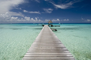 French Polynesia Accommodation Drucke: Kia Ora Resort