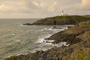 Scottish Coastline Scenery Drucke: Killantringall lighthouse, near Portpatrick