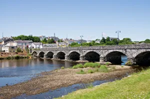 County Kerry Landscape Photography Drucke: Killorglin, Ring of Kerry, County Kerry, Munster, Republic of Ireland, Europe