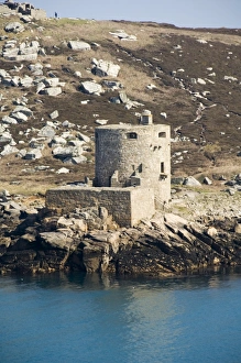 Isles Of Scilly UK Drucke: King Charles Castle