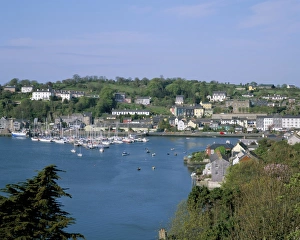 Munster Travel Destination Drucke: Kinsail harbour
