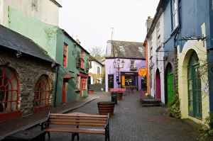 Contemporary Cityscape Image Drucke: Kinsale, County Cork