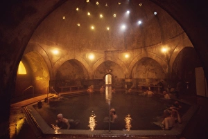 Budapest Thermal Baths Drucke: The Kiraly Baths