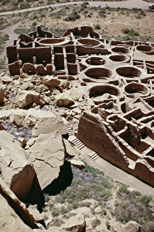 Ancient American Civilization Drucke: Kivas and rooms