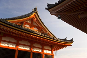 Details des Kiyomizu-Tempels