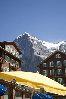 Switzerland Tourist Attraction Drucke: Kleine Scheidegg