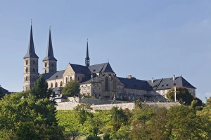 German Religious Buildings Drucke: Kloster Michaelsberg Monastery