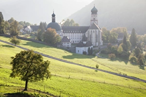 Black Forest Monastery Drucke: Kloster St. Trudpert Monastery