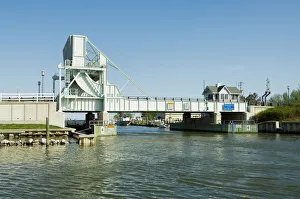 North America Landmarks USA Drucke: Knapps Narrows