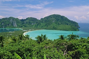 Gerahmter Druck : Ko Phangan Gerahmter Druck : Ko Phangan