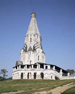 Russian Orthodox Christianity Drucke: Kolomenskoe
