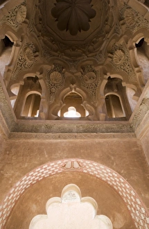 Morocco Travel Destination Drucke: Koubba Ba adiyn