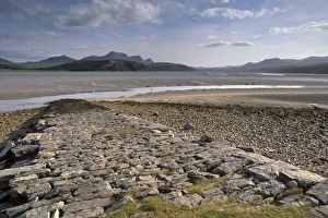 Drucke von Kyle von der Zunge in Sutherland im Nordwesten des Hochlands in der Region Schottland im Vereinigten Königreich Europa Sutherland Drucke: Kyle von der Zunge